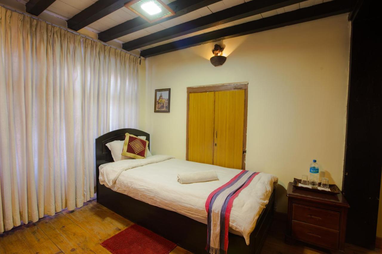 Tulaja Boutique Hotel Bhaktapur Bagian luar foto