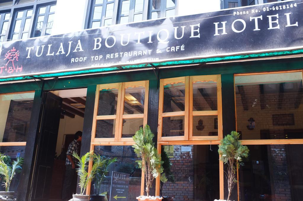 Tulaja Boutique Hotel Bhaktapur Bagian luar foto