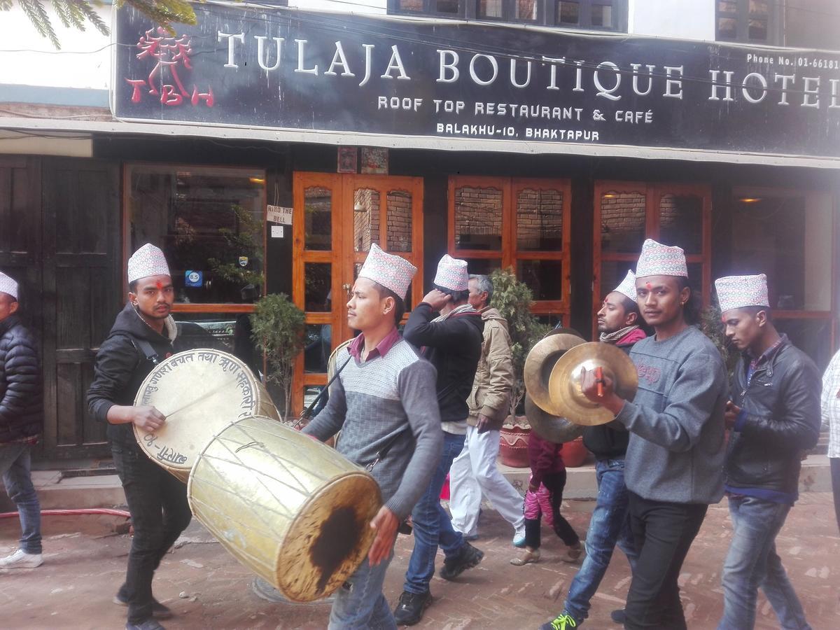 Tulaja Boutique Hotel Bhaktapur Bagian luar foto