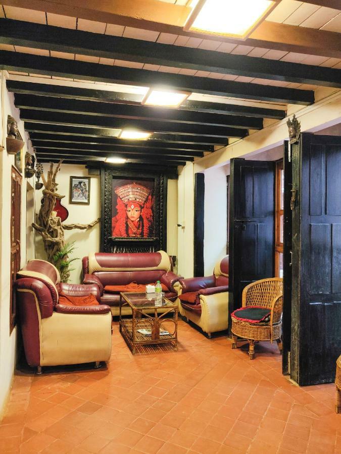 Tulaja Boutique Hotel Bhaktapur Bagian luar foto